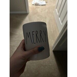 Rae Dunn "Merry" Cannister